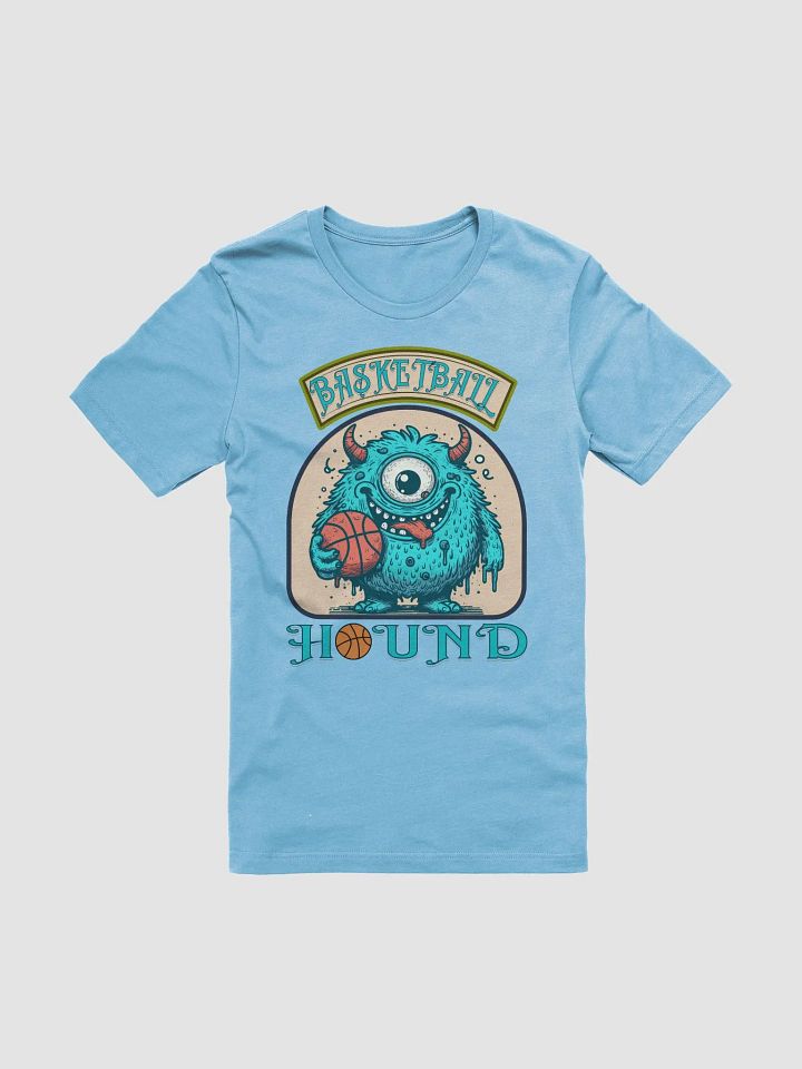 Basketball Hound Monster Slam Dunk T-Shirt product image (1)