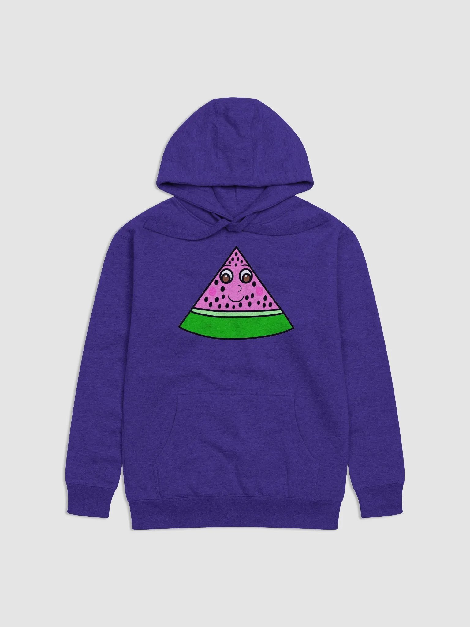 watermelon hoodie product image (2)