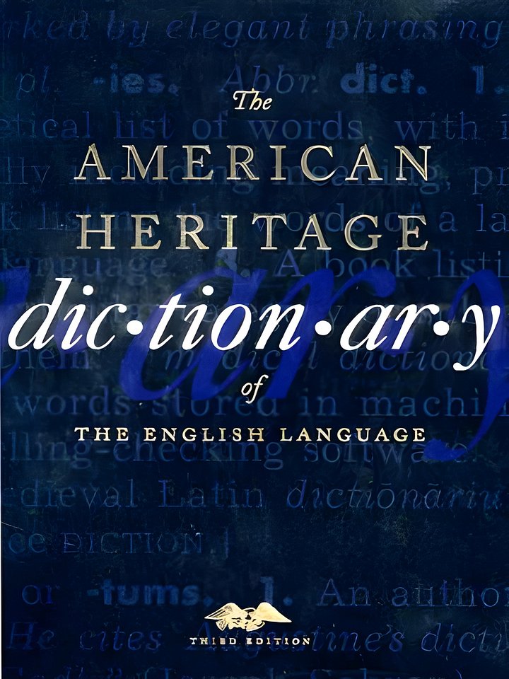 The American Heritage Dictionary of the English Language product image (1)