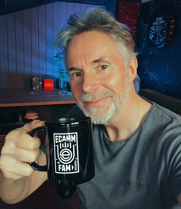 Ecamm Fam - Black Mug product image (1)