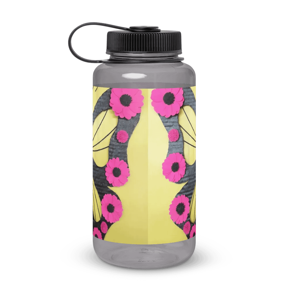 Ethereal Butterfly Symphony Water Bottle product image (1)