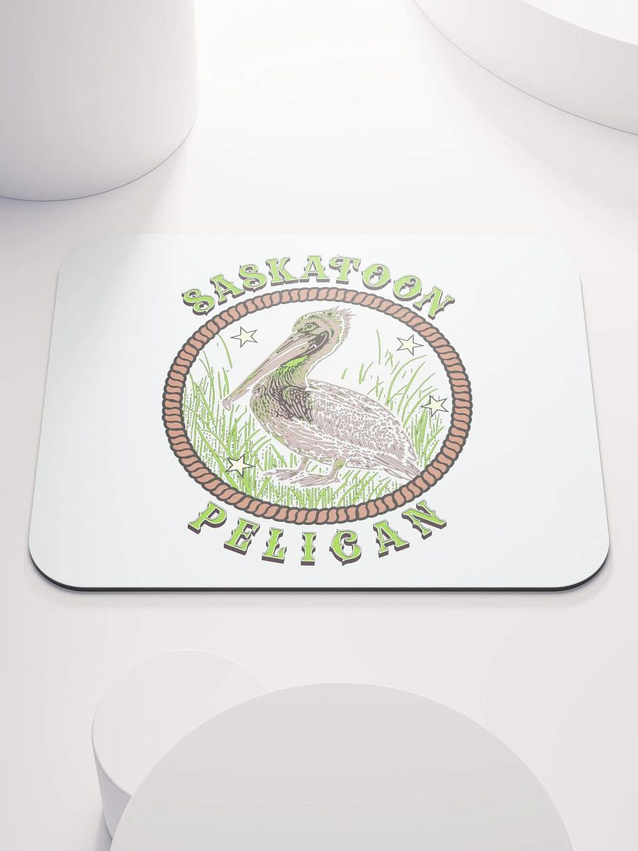 Saskatoon Pelican Mouse Pad product image (1)