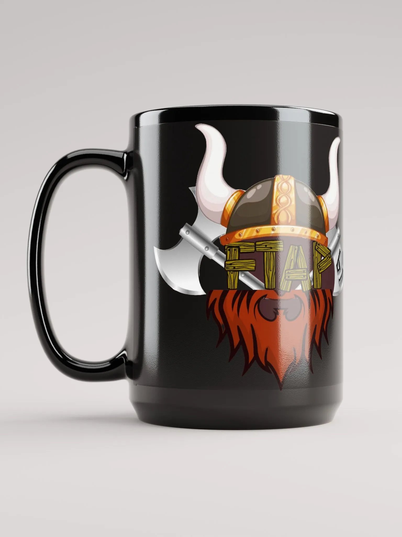 ftap Logo Black Coffee Cup product image (6)