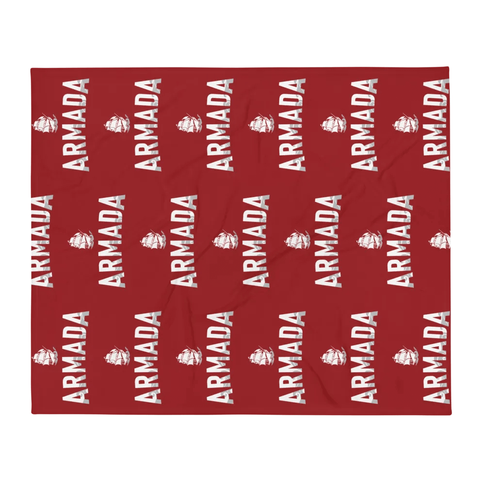 Armada Dodgeball Club Throw Blanket product image (2)