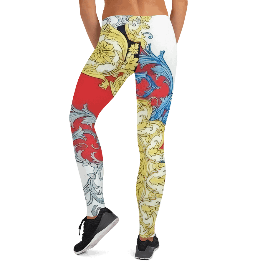 Ornate Opulence All-Over Print Leggings product image (12)