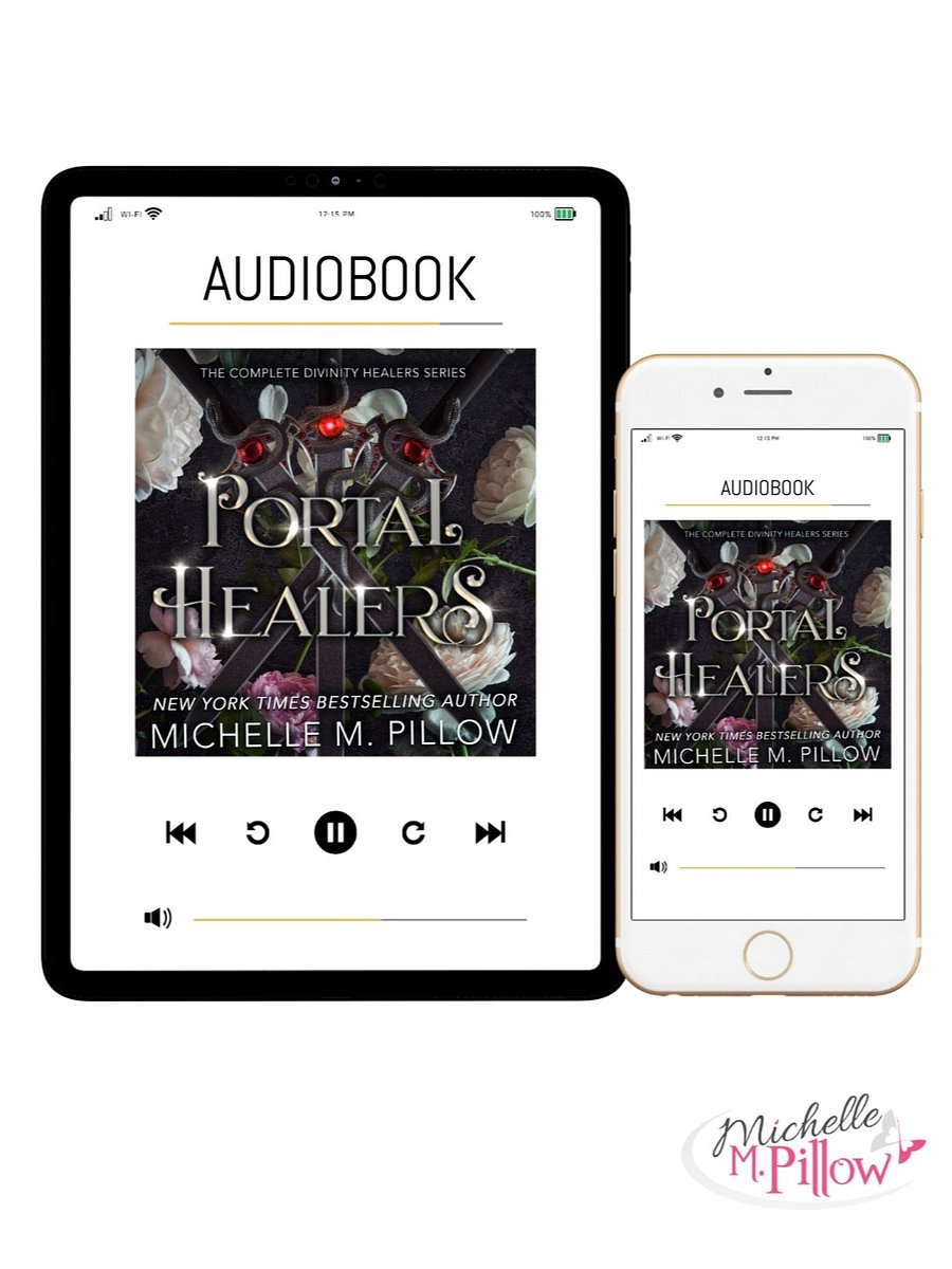 Portal Healers: COMPLETE Divinity Healers Series Audiobook Box Set product image (2)