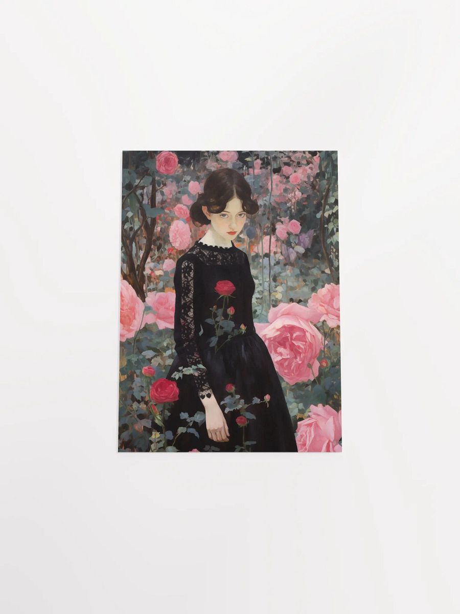 Roses & Lace: Ethereal Beauty Poster product image (7)