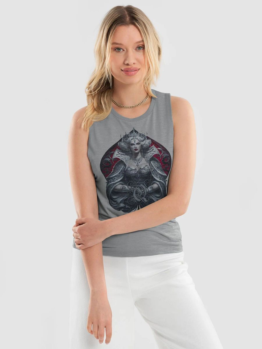 Majestic Queen Of Spades Flowy Tank top product image (14)