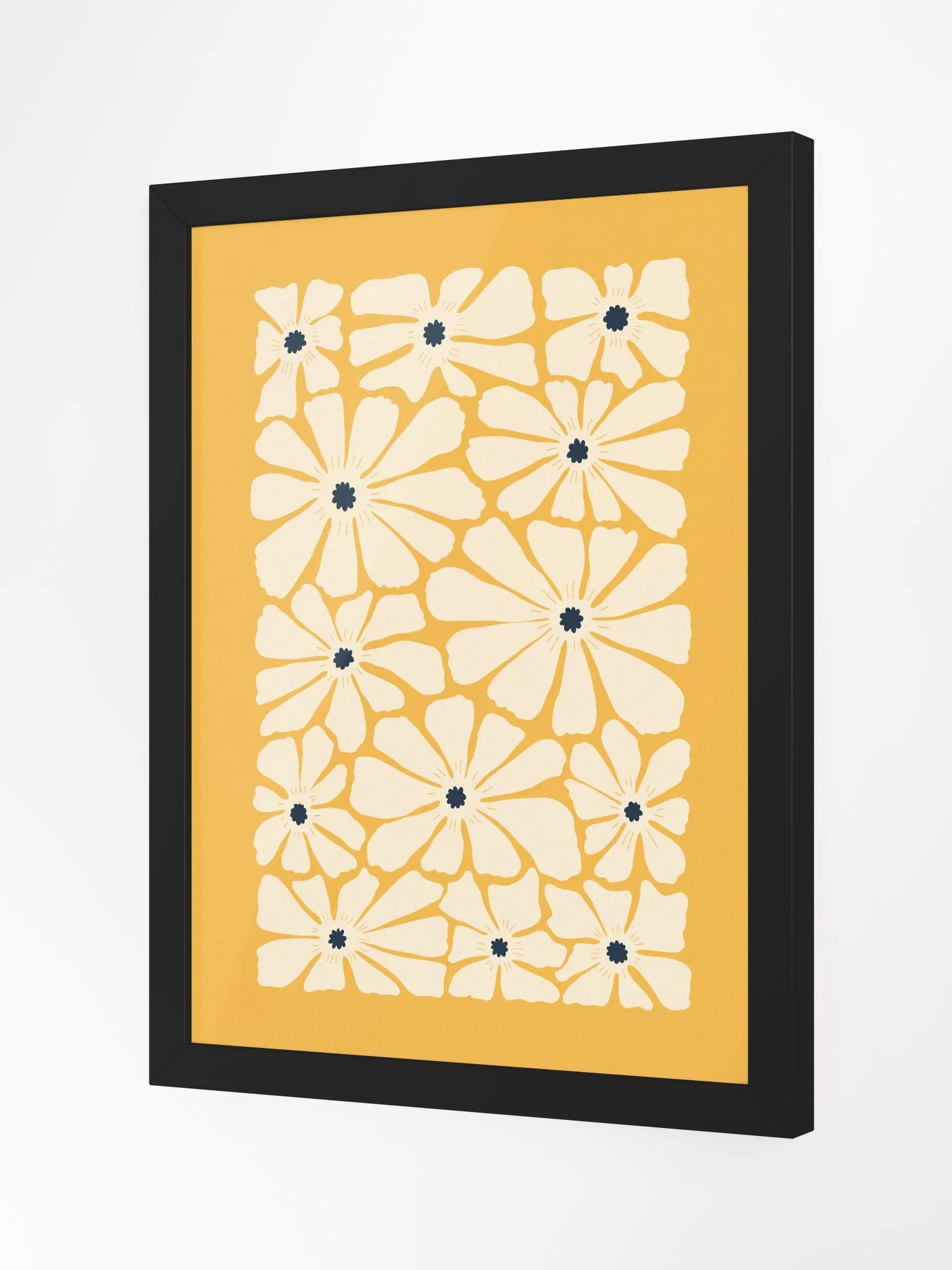 Golden Blooms Abound - Framed Poster product image (2)