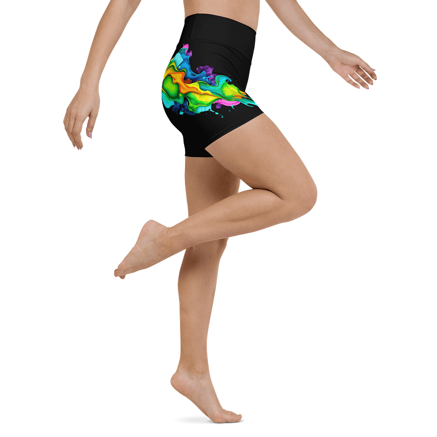 Color Flex All-Day Yoga Shorts product image (2)
