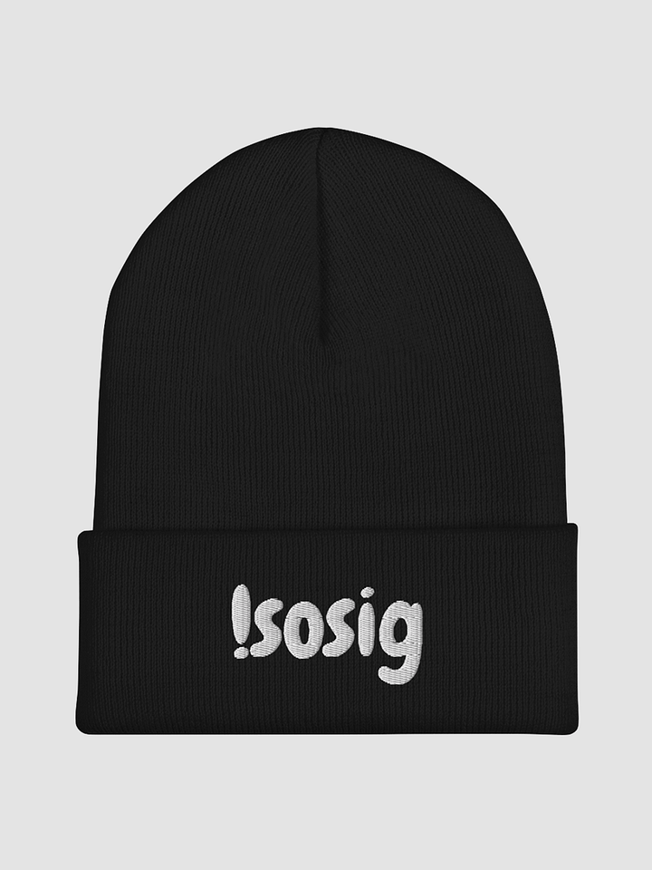 !SOSIG Beanie product image (1)