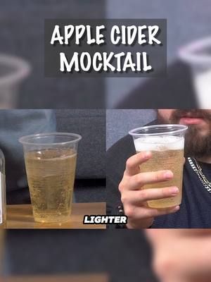 APPLE CIDER MOCKTAIL #Mocktail #Mocktails #Sober #SoberCocktail #Cocktails #CockTail