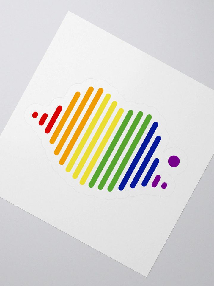 Under Covers Audio Rainbow Lips Logo product image (5)