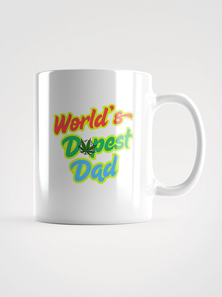 World Dopest dad Mug product image (2)