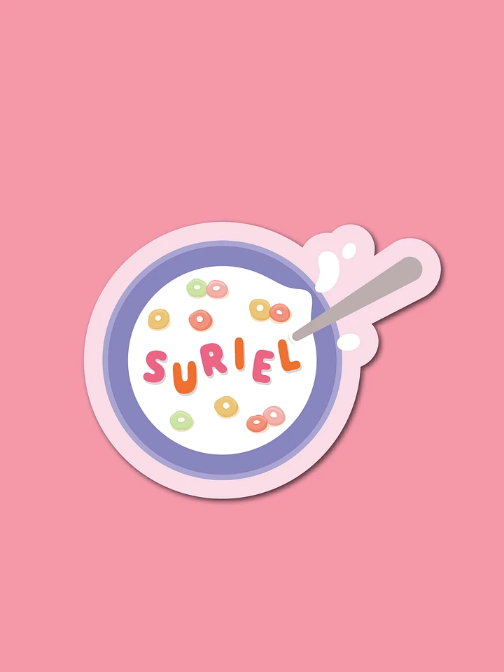 Bowl of Suriel Sticker product image (1)