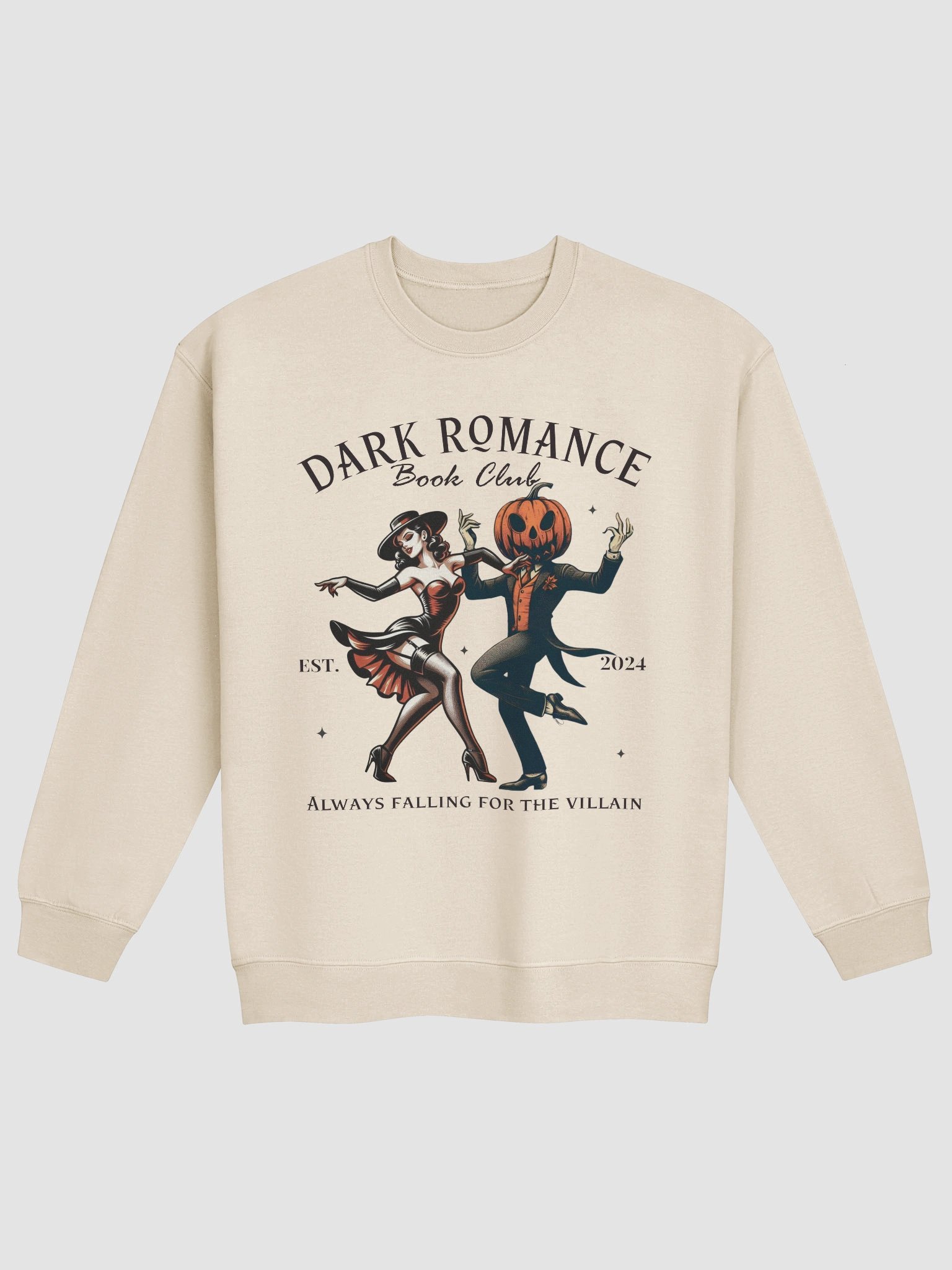 Dark romance book club Crewneck product image (5)