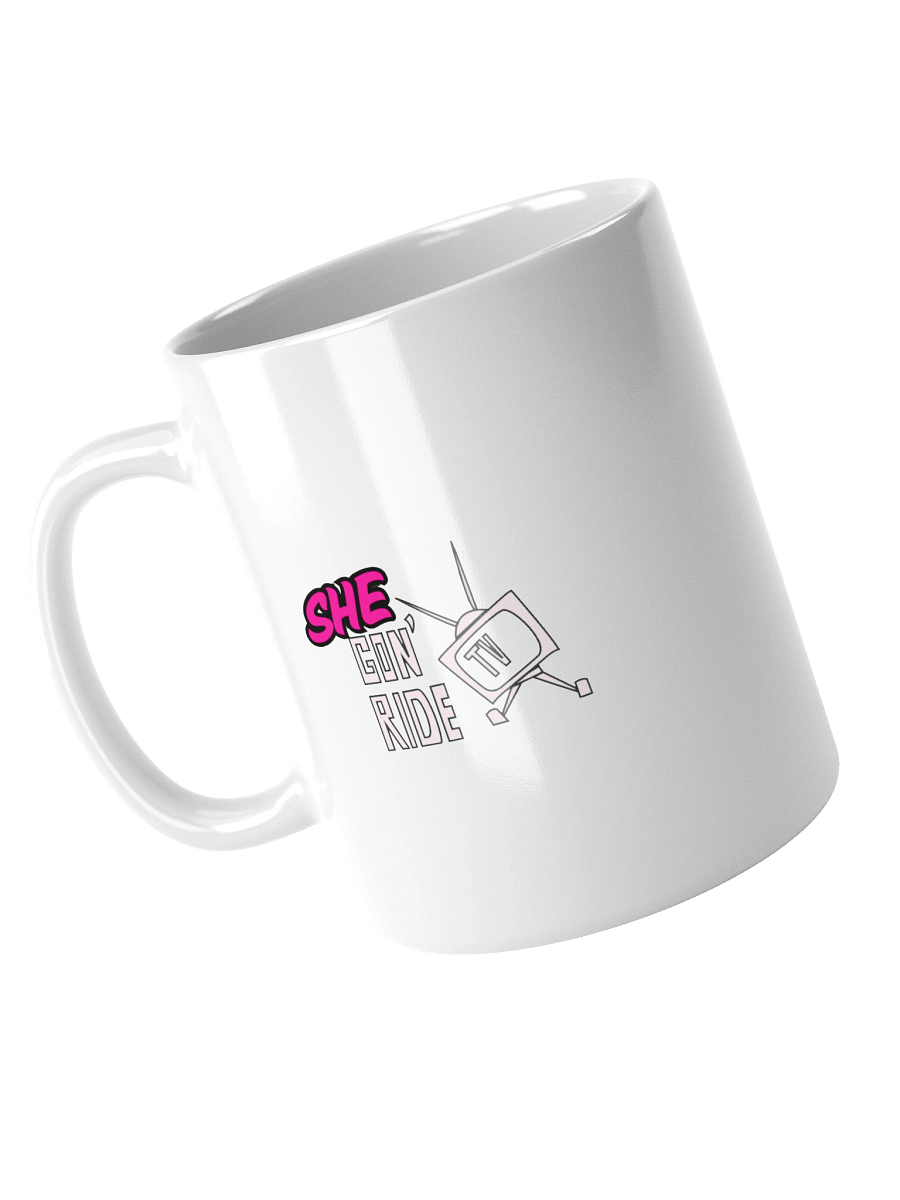 SHE GON RIDE Mug product image (3)