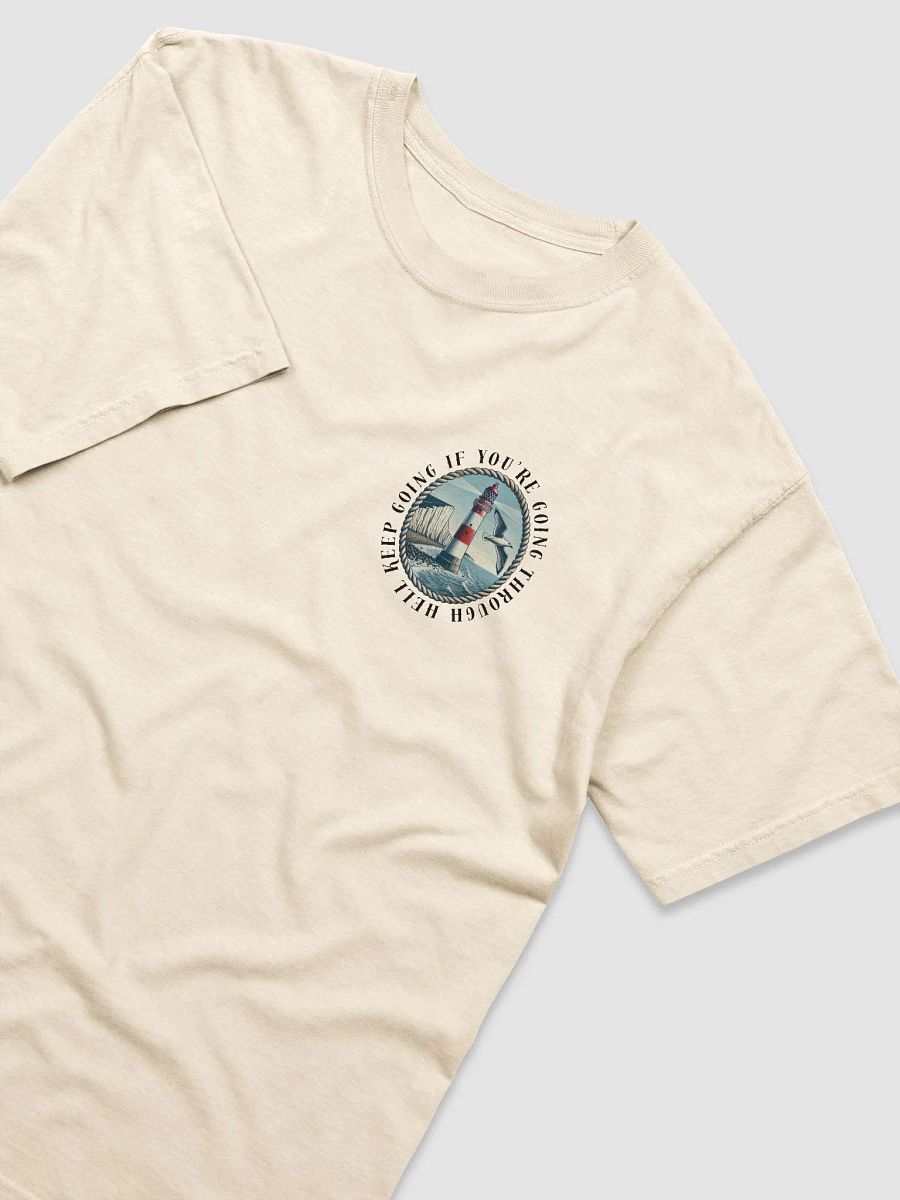 Going Through Hell - Beachy Head Ivory Mens T product image (3)