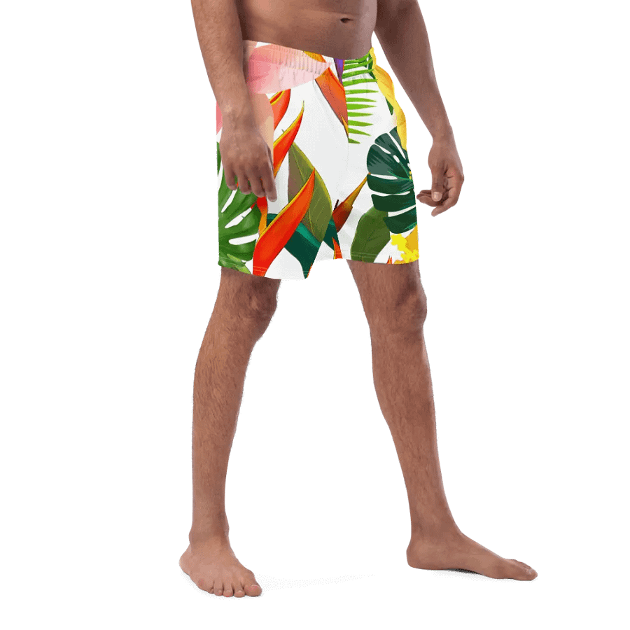 Tropical Paradise Swim Trunks product image (8)