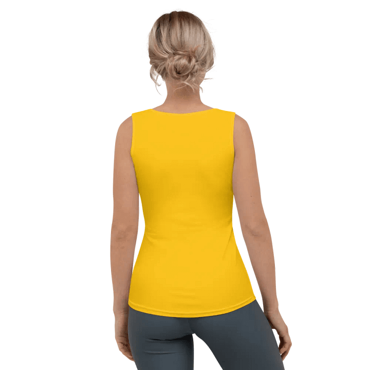 Plain Color Amber Tank Top product image (2)