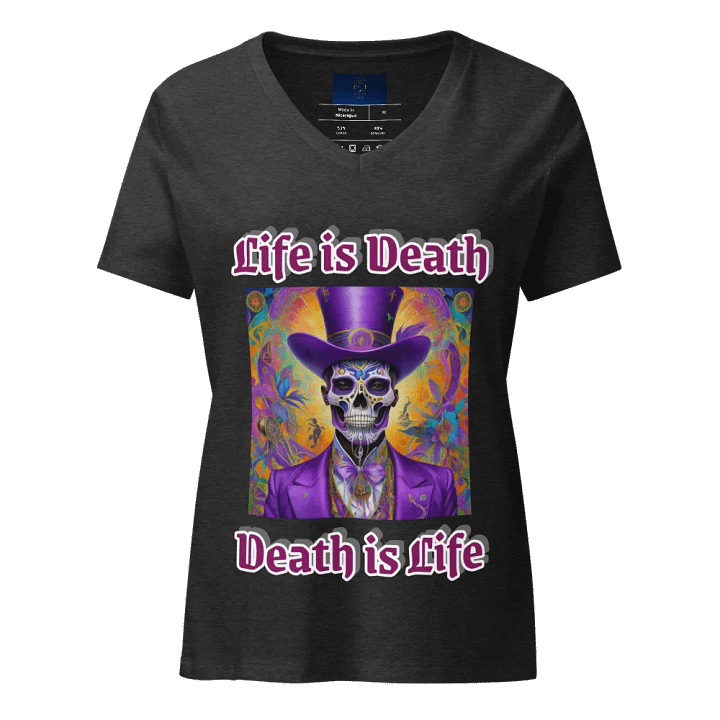 Life is Death Women's V-Neck Tee product image (2)