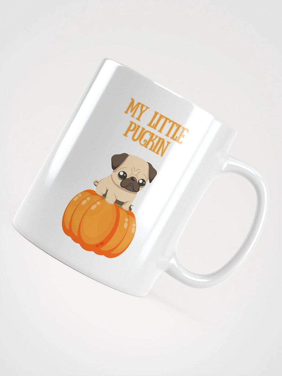 My Little Pugkin Pug Mug product image (11)