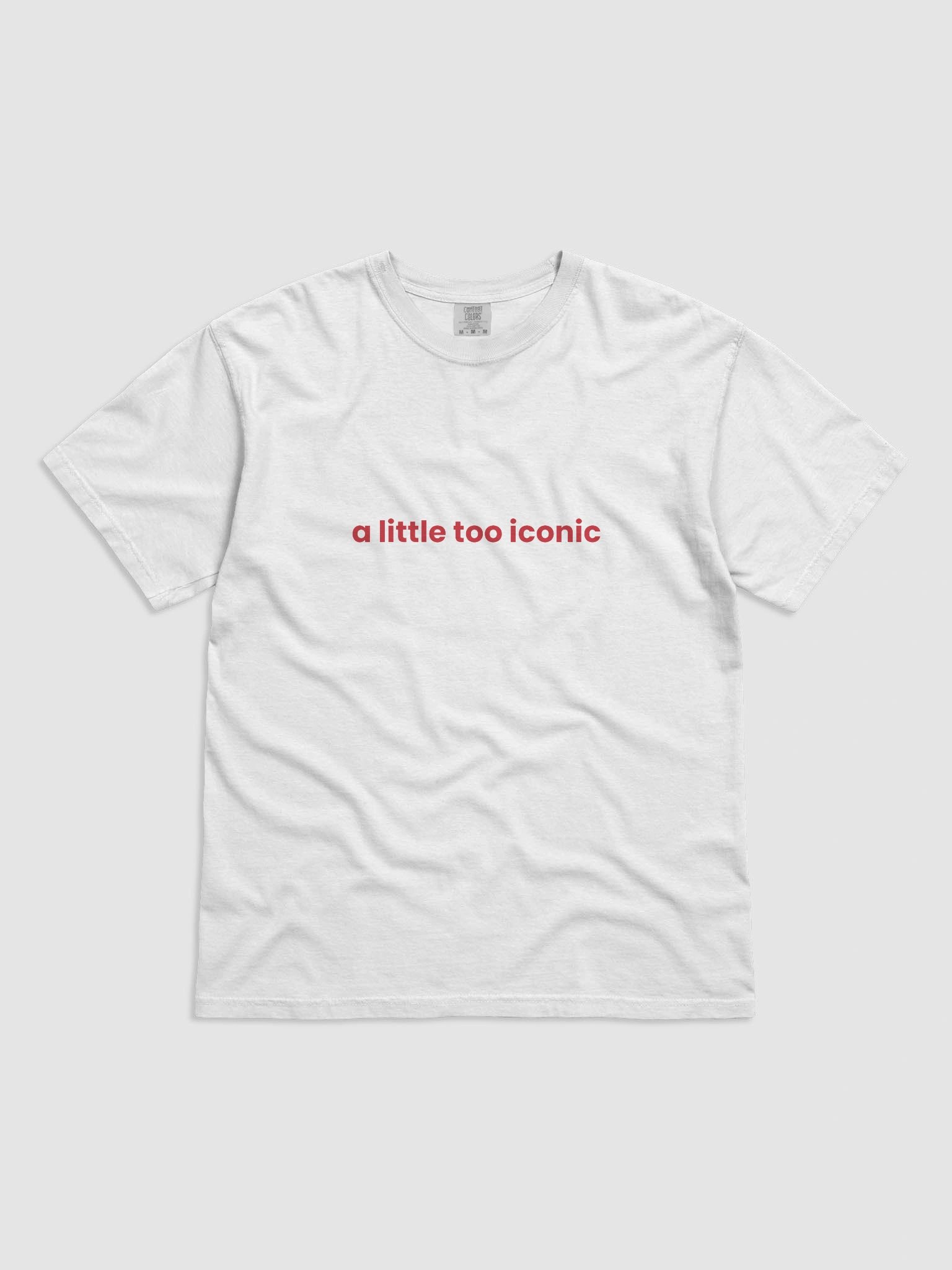 A Little Too Iconic TMTM Logo Tee product image (1)