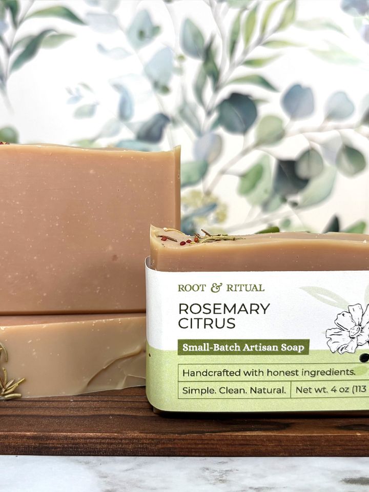 Rosemary Citrus Bar Soap product image (1)