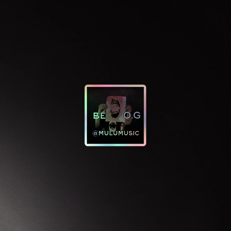 Be O.G. Holographic Sticker Sheet product image (2)