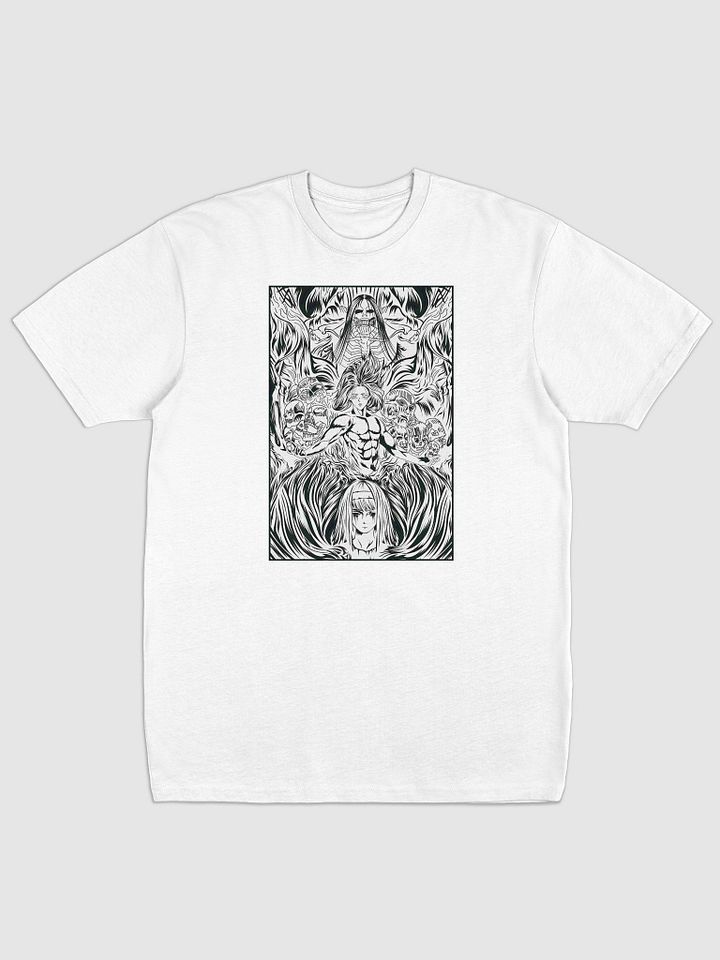 Founding Titan: Eren’s Final Power Tee product image (31)