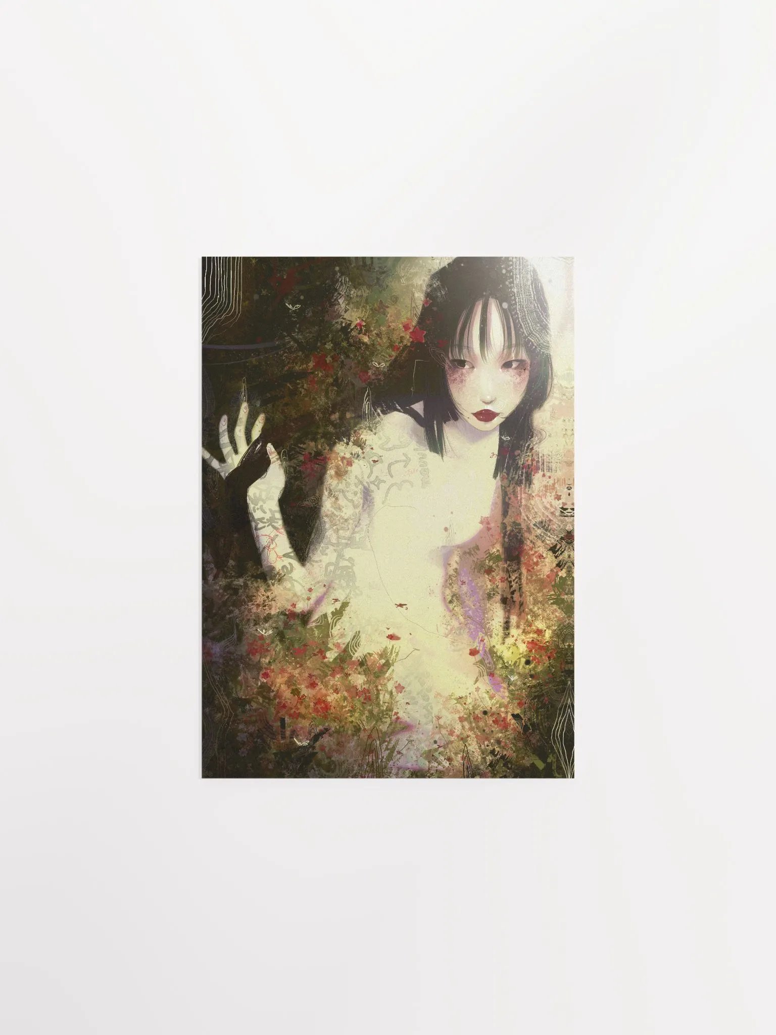 "Heavenly Garden" Print product image (1)