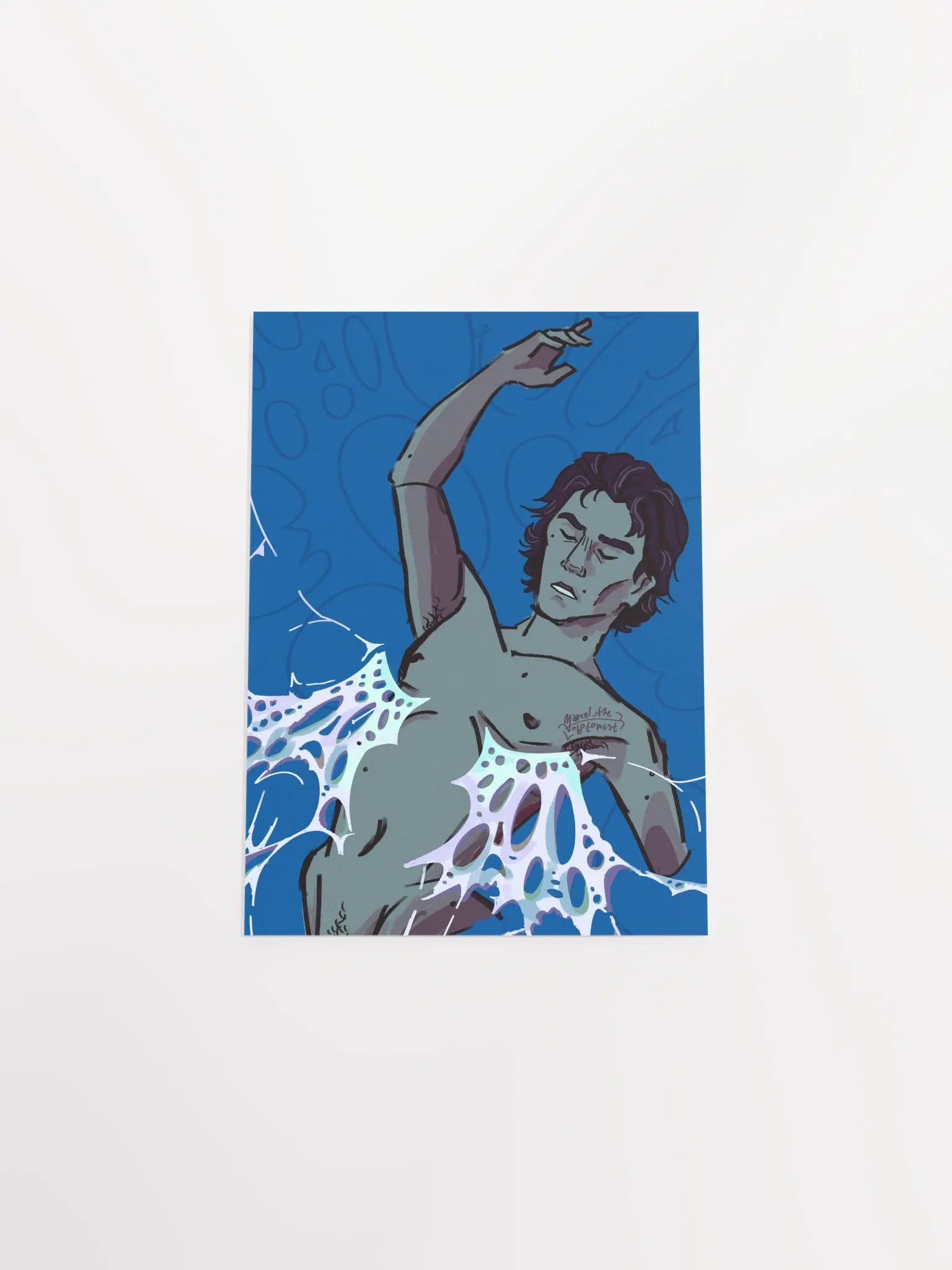 Hexcore Scar Viktor ☆ Art Print product image (23)