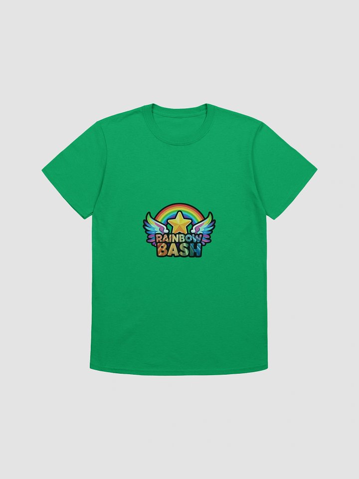 Rainbow Bash T-shirt product image (2)