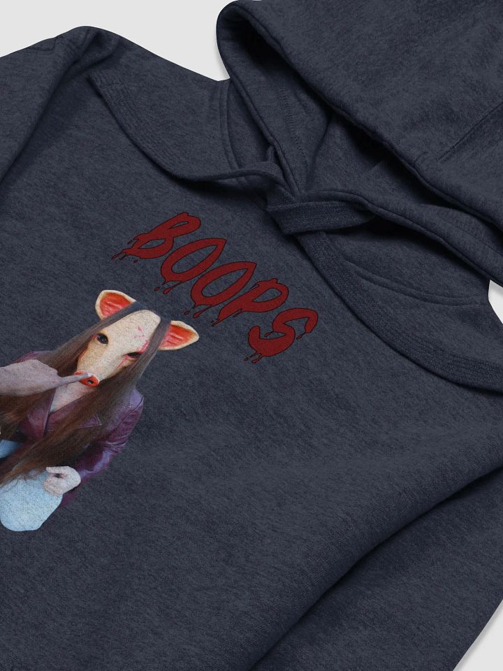 Piggy Boops Graphic Hoodie product image (2)