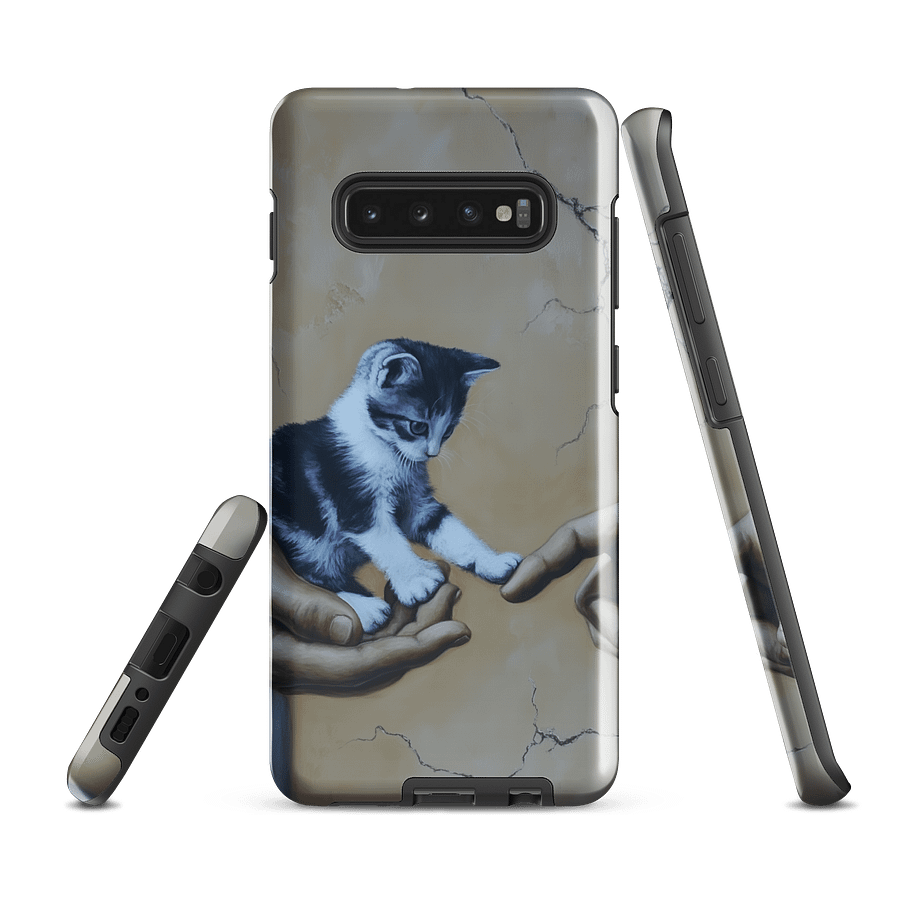 Creation of Kitten Samsung® Tough Case product image (1)