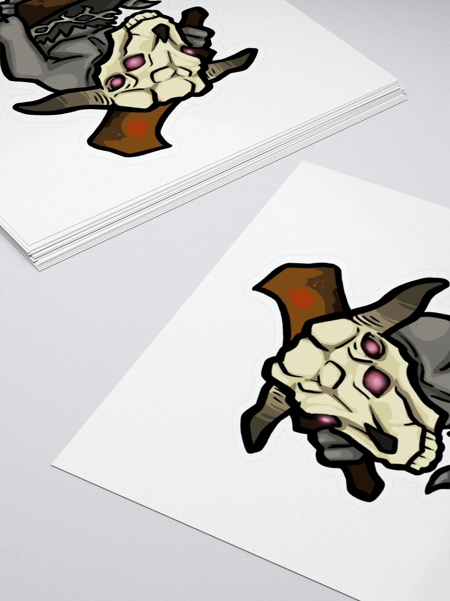 Capra Demon Chibi Sticker product image (10)