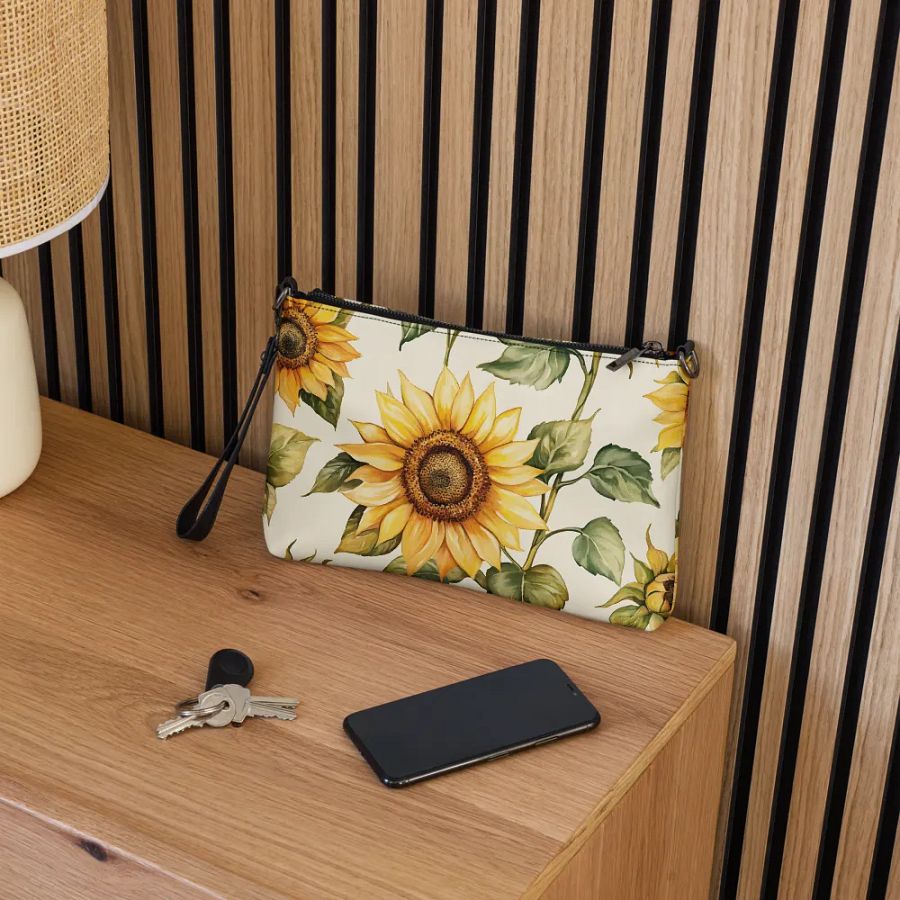Sunflower Serenade Crossbody Bag product image (5)