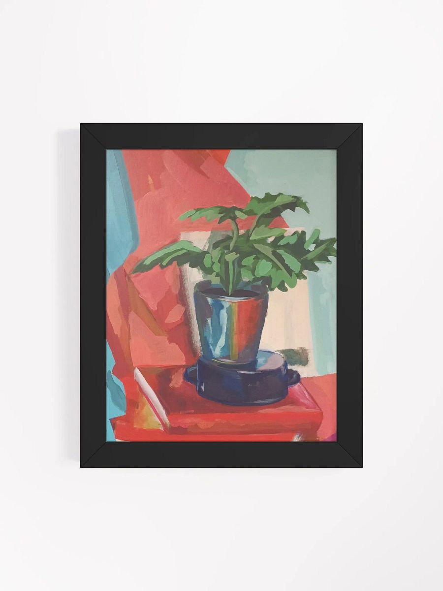 Vibrant Reflections Framed Print product image (5)