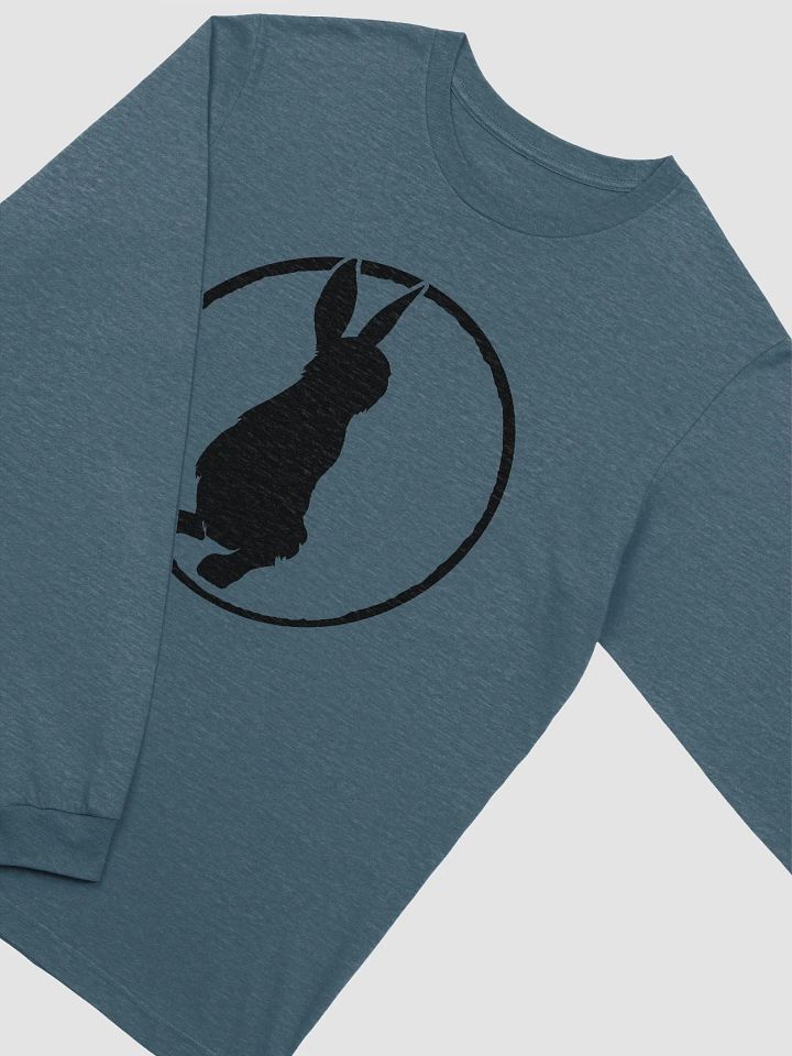 Long Sleeve T-Shirt - HARE 0002 - BLACK product image (12)