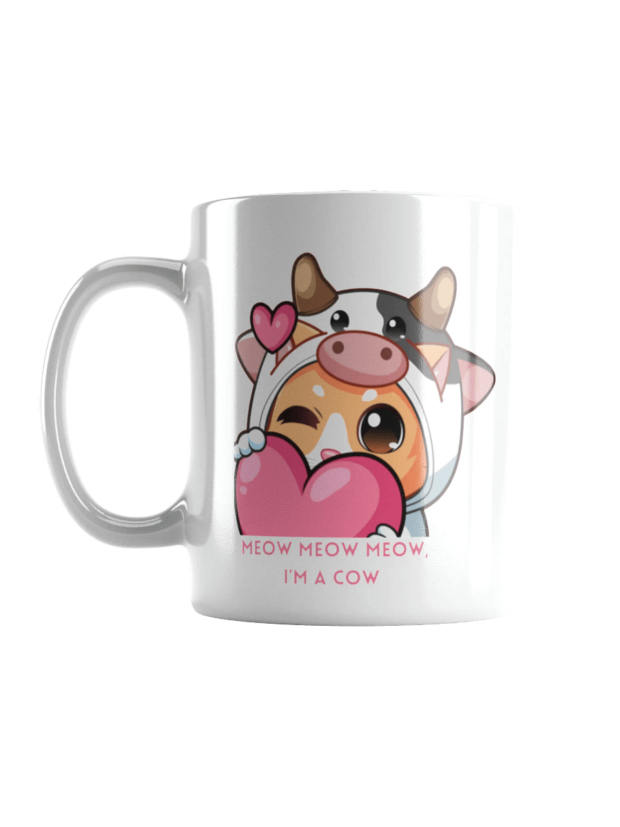 Meow meow meow I'm a cow - Mugg product image (18)