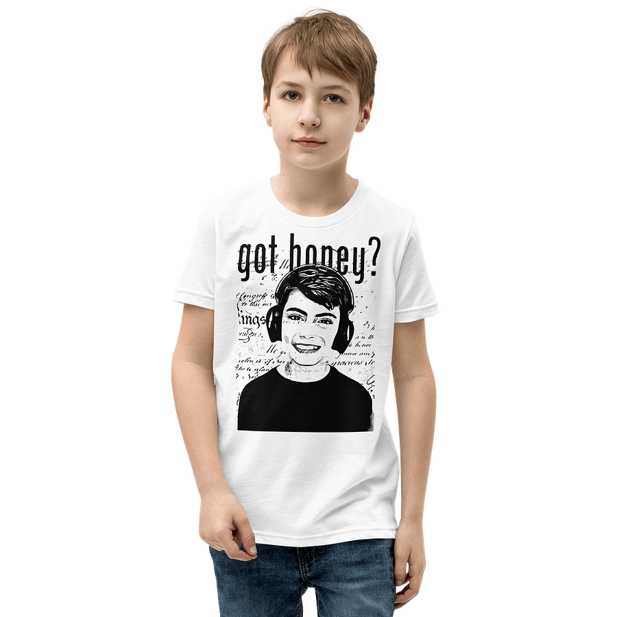 Got Honey Youth Short Sleeve T-Shirt product image (13)