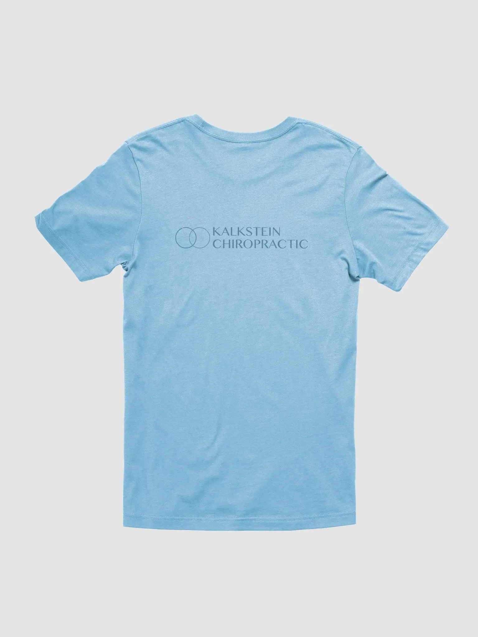 Kalkstein Chiropractic Super Soft Tee (Blue Logo) product image (41)