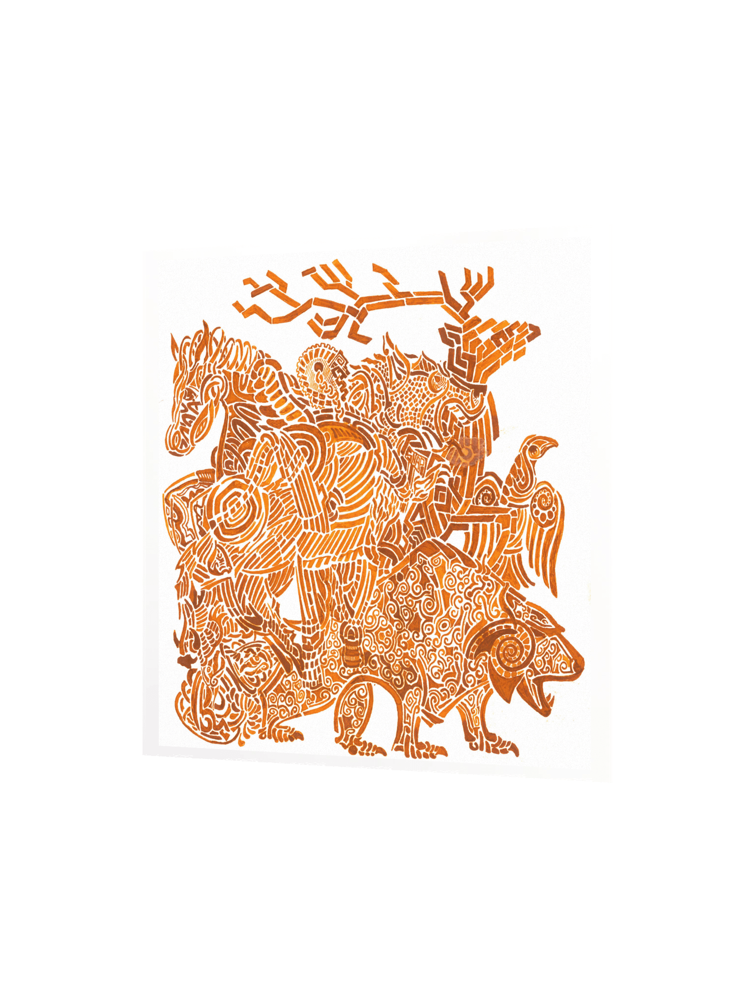 Viking Animal (Poster/Matt) product image (3)