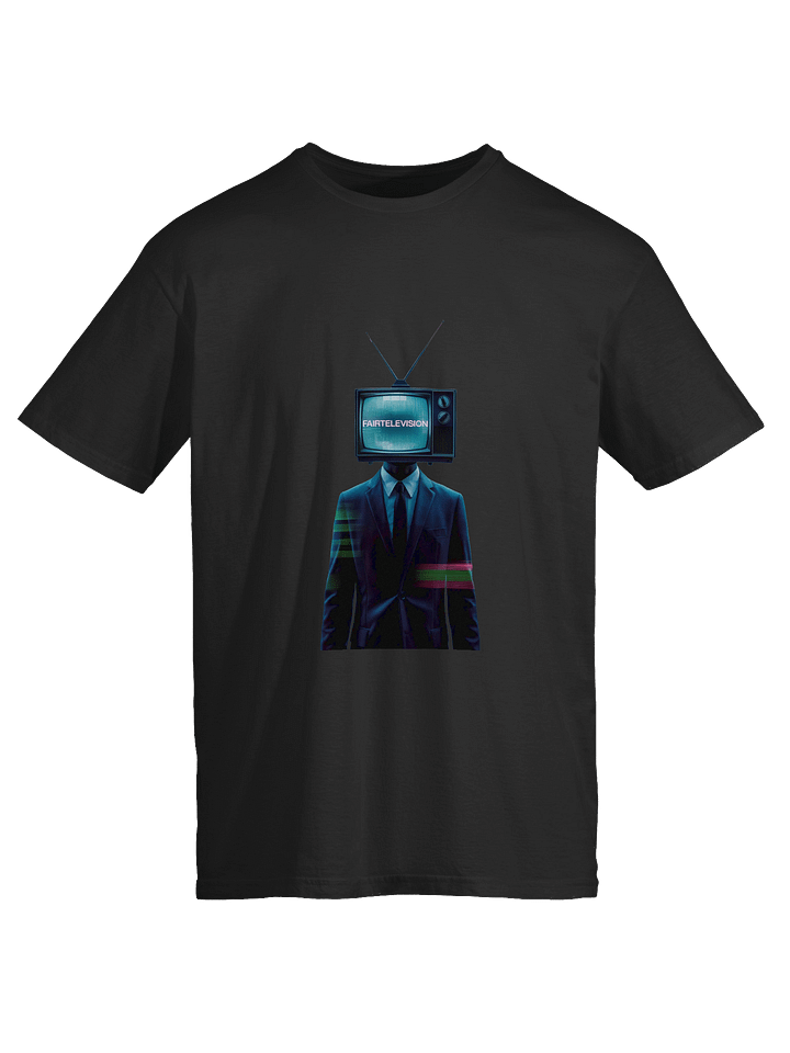 Surreal TV Head T-Shirt product image (4)