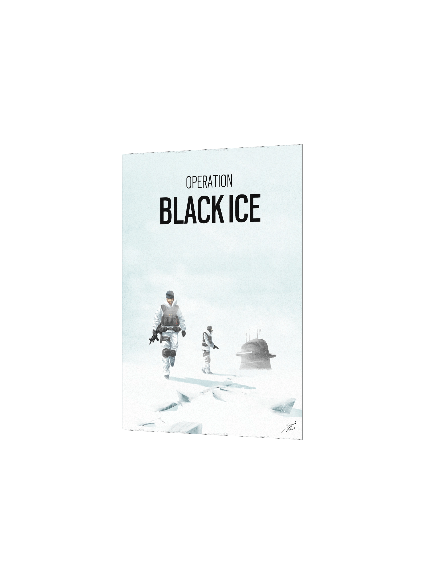 Operation Black Ice - Digital Illustration product image (2)