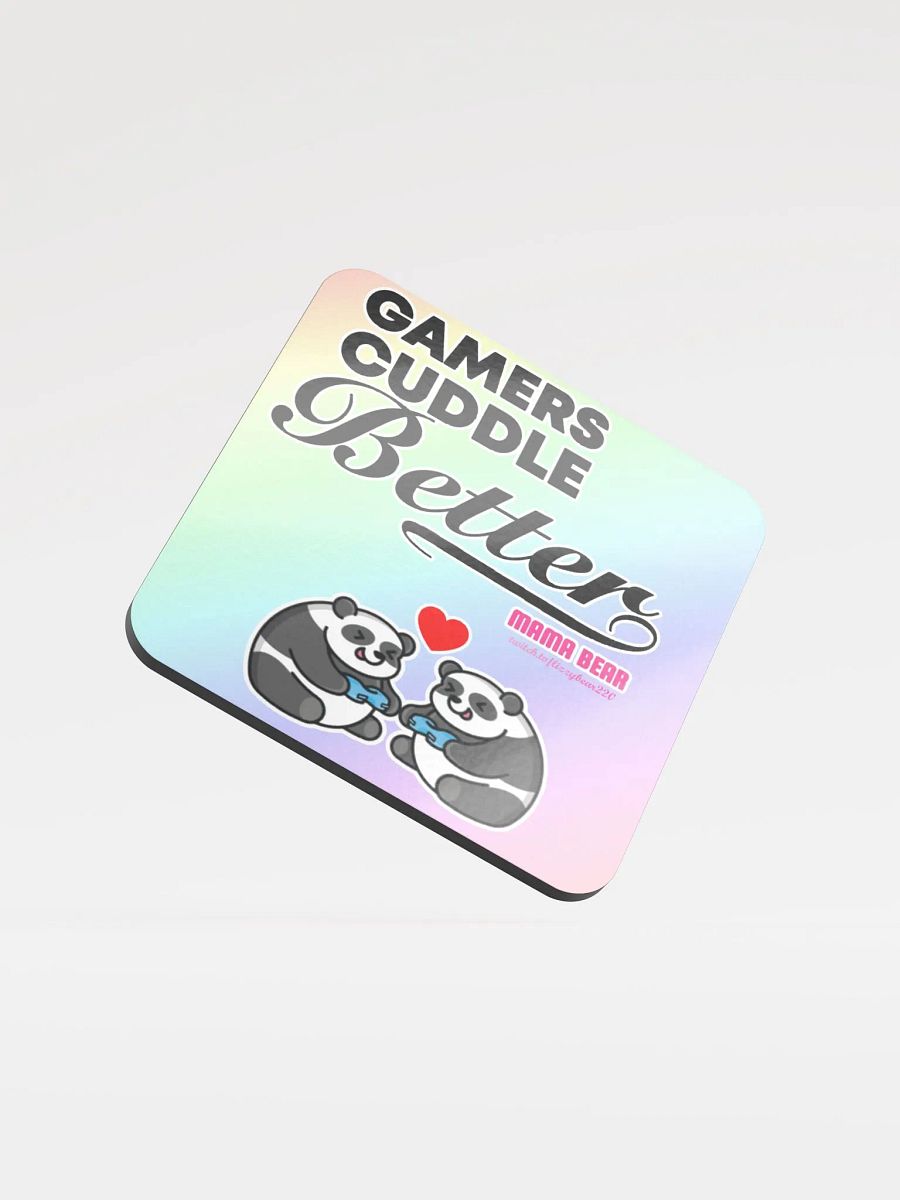 Gamers Cuddle Better Coasters product image (1)
