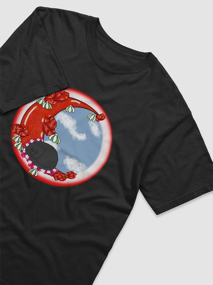 Garnet Kitty (January) cotton tee product image (3)