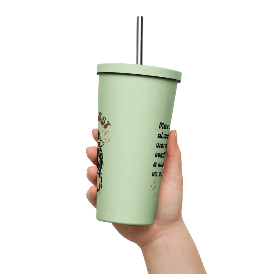 Godmother proposal coffee tumbler, Gift for godmom product image (54)