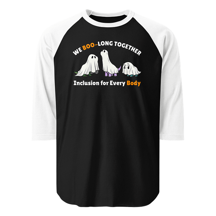 We Boo-Long Together - Raglan Tee product image (1)