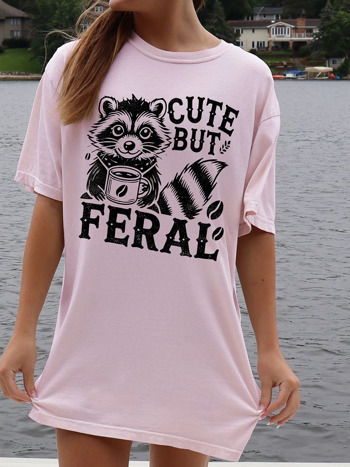 Cute But Feral Shirt product image (1)